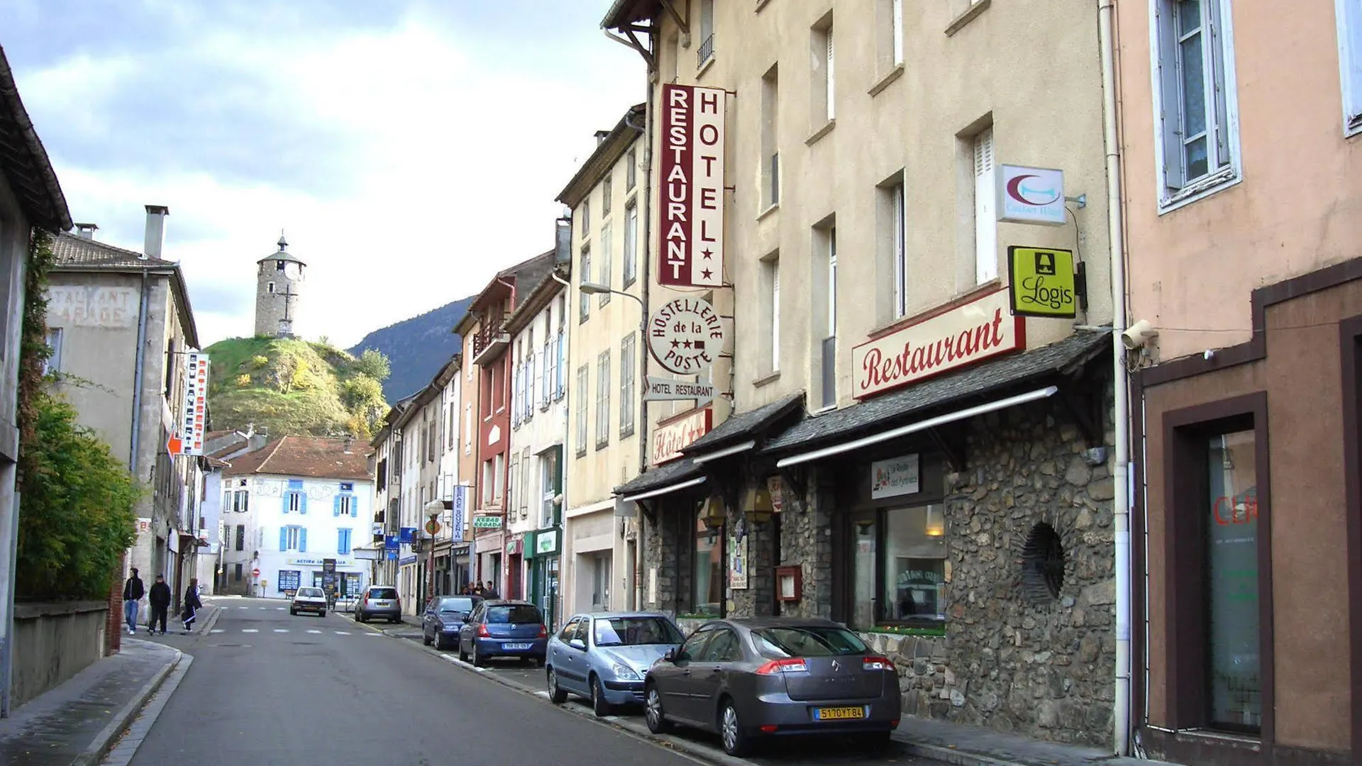 Logis Hotel Restaurant De La Poste Tarascon-sur-Ariège 2*,  Frankrijk